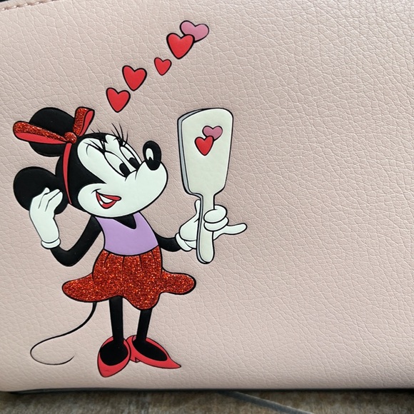 KATE SPADE MINNIE DUFFEL DISNEY X KSNY PAL - Picture 3 of 16